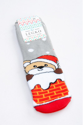 Шкарпетки дитячі махрові (зима) 